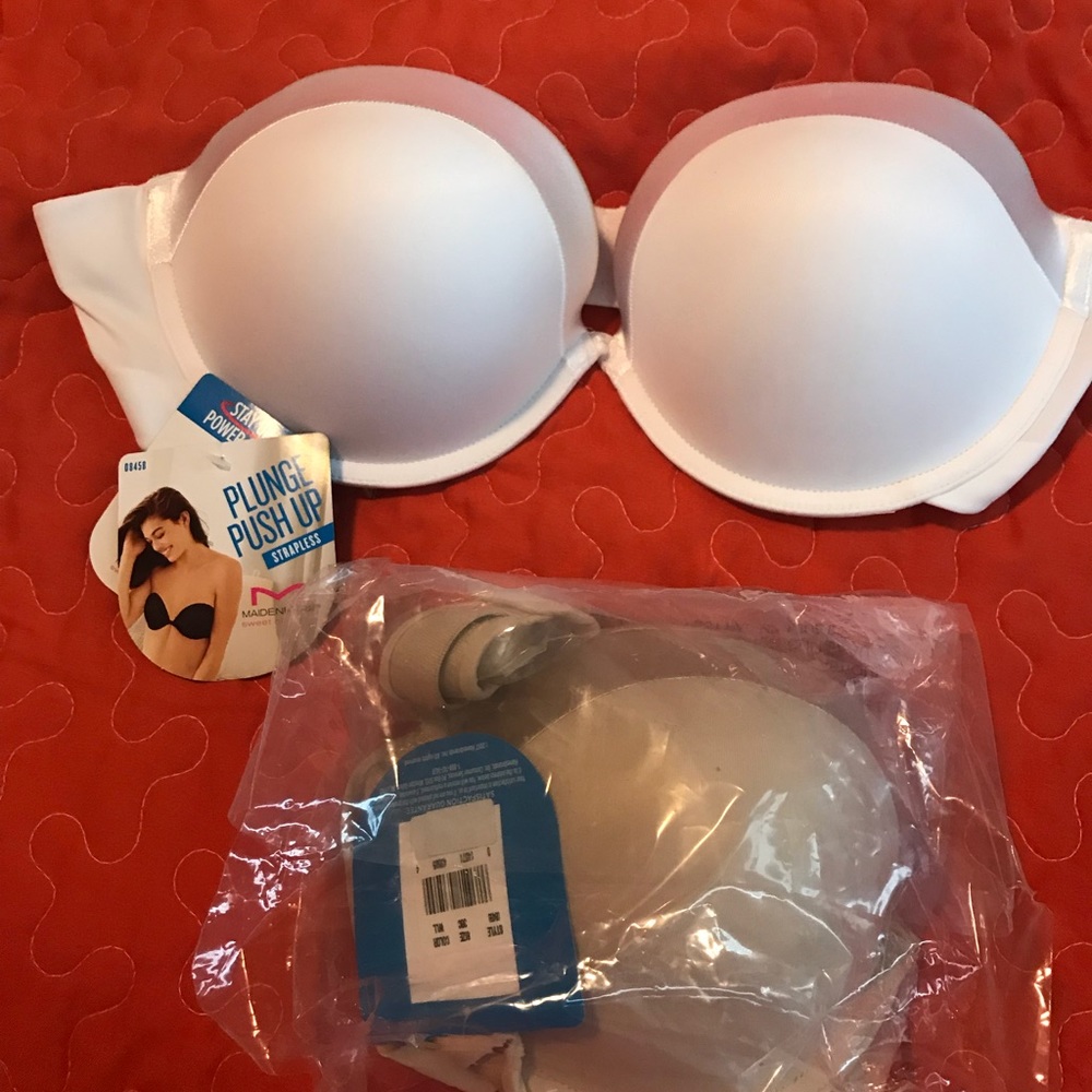 NWT convertible Maidenform bras 38C